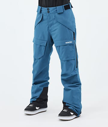 Montec Kirin W Snowboard Pants Blue Steel