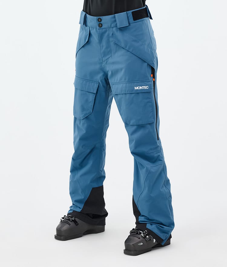 Montec Kirin W Ski Pants Women Blue Steel, Image 1 of 5
