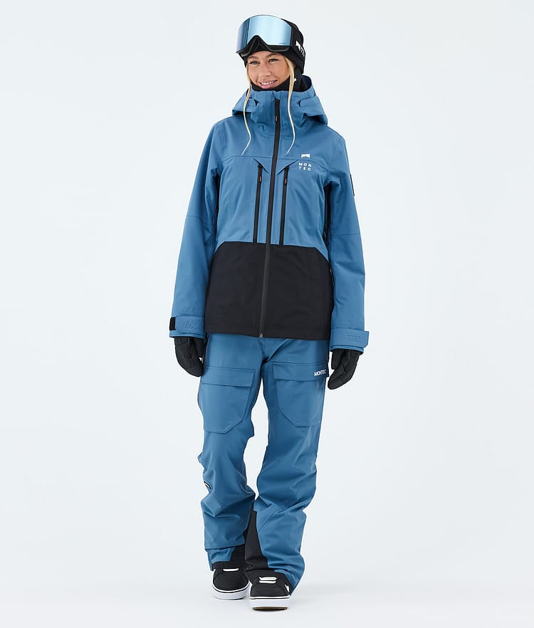 Montec Kirin W Snowboard Broek Dames Blue Steel, Image 2 of 6