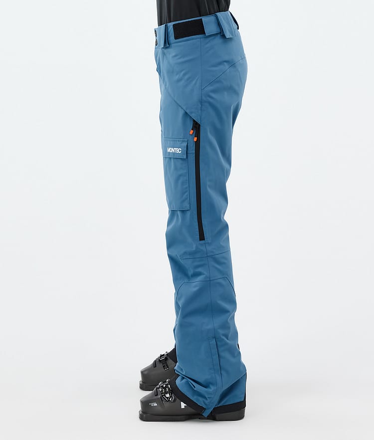Montec Kirin W Ski Pants Women Blue Steel, Image 2 of 5