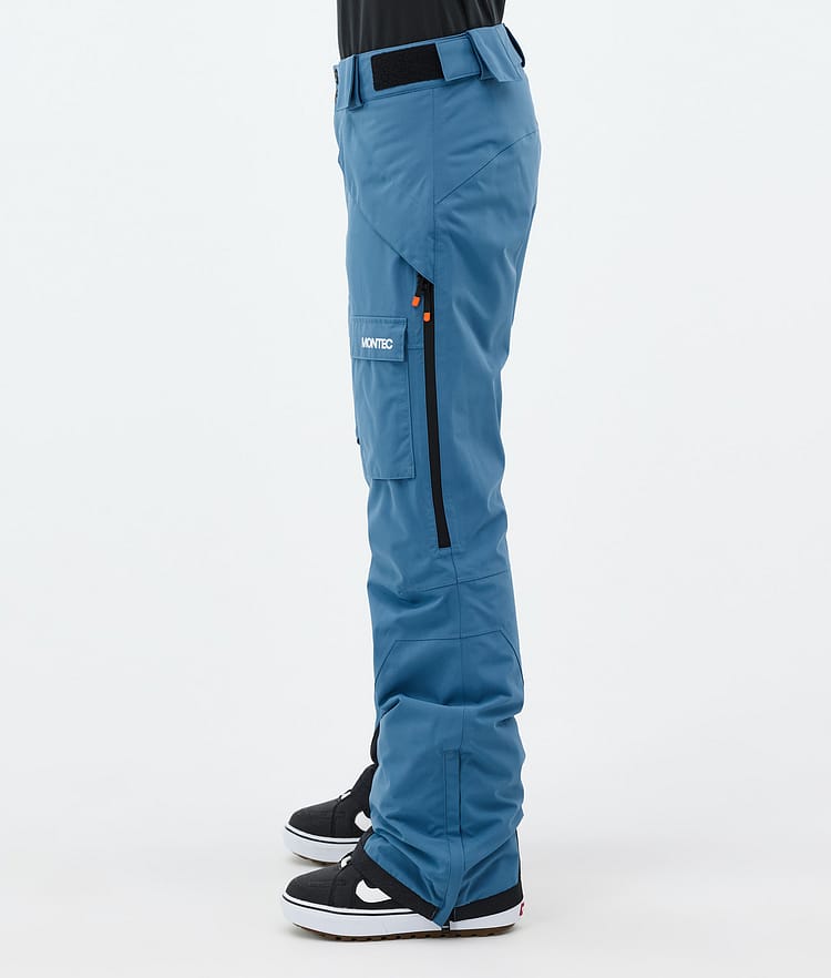 Montec Kirin W Snowboard Pants Women Blue Steel, Image 2 of 5