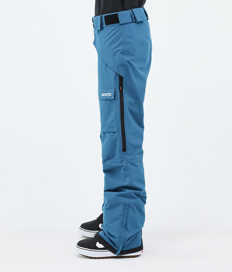 Montec Kirin W Snowboard Broek Dames Blue Steel, Image 3 of 6