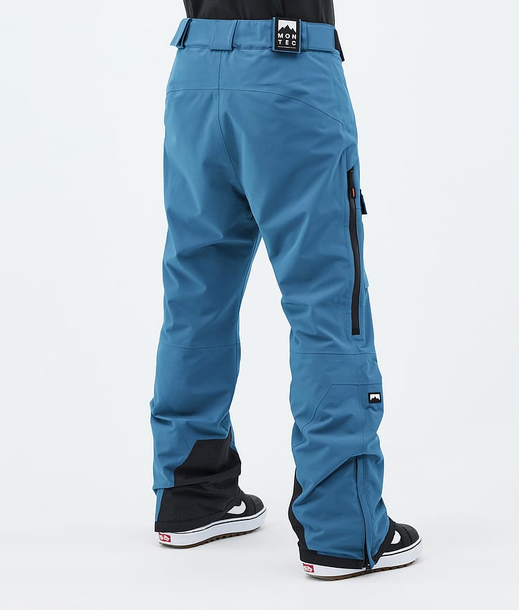 Montec Kirin W Snowboard Broek Dames Blue Steel, Image 4 of 6