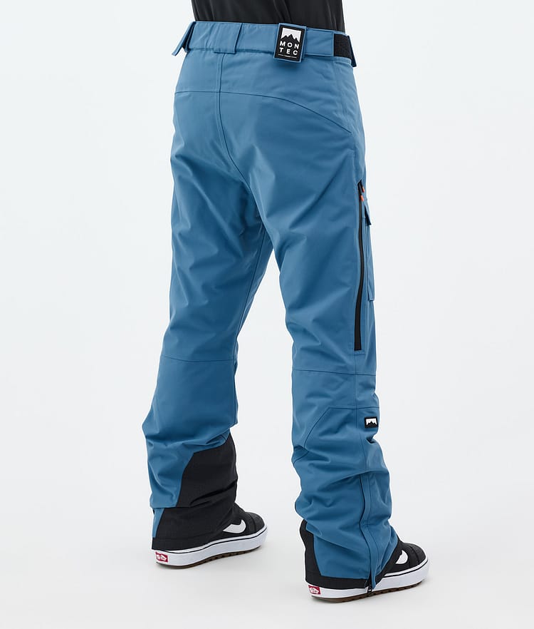 Montec Kirin W Snowboard Pants Women Blue Steel, Image 3 of 5