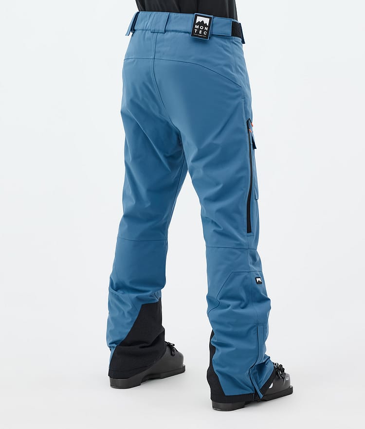 Montec Kirin W Ski Pants Women Blue Steel, Image 3 of 5