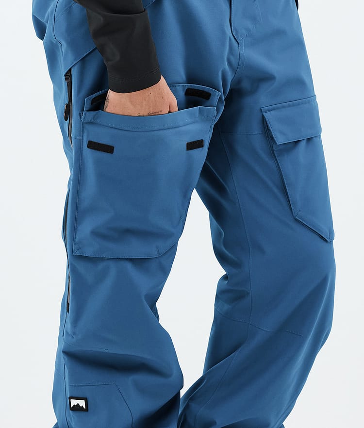 Montec Kirin W Pantalon de Snowboard Femme Blue Steel, Image 6 of 6