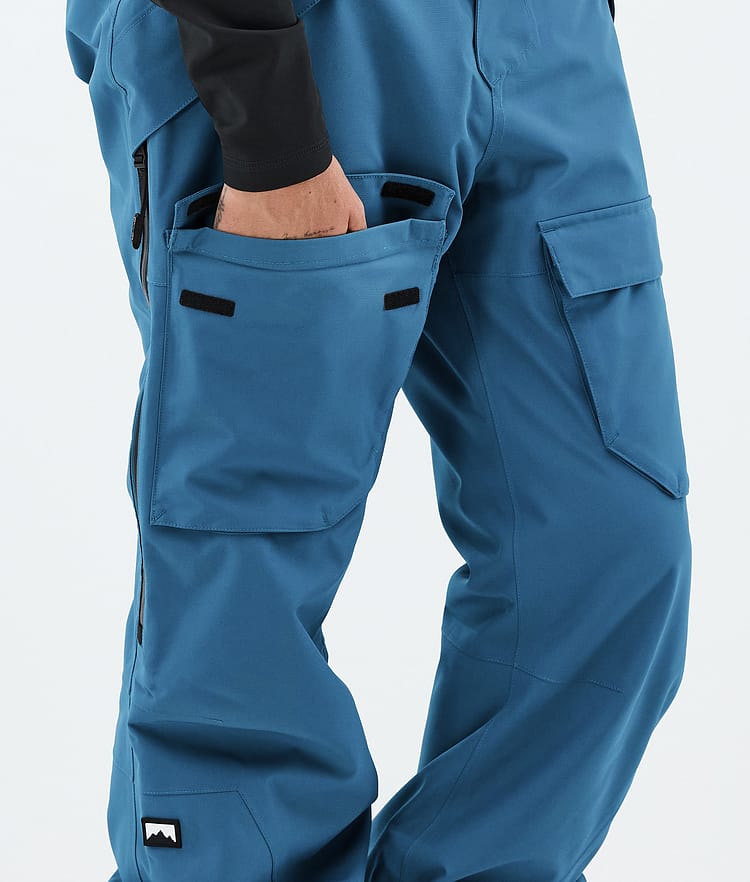 Montec Kirin W Snowboard Broek Dames Blue Steel, Image 6 of 6