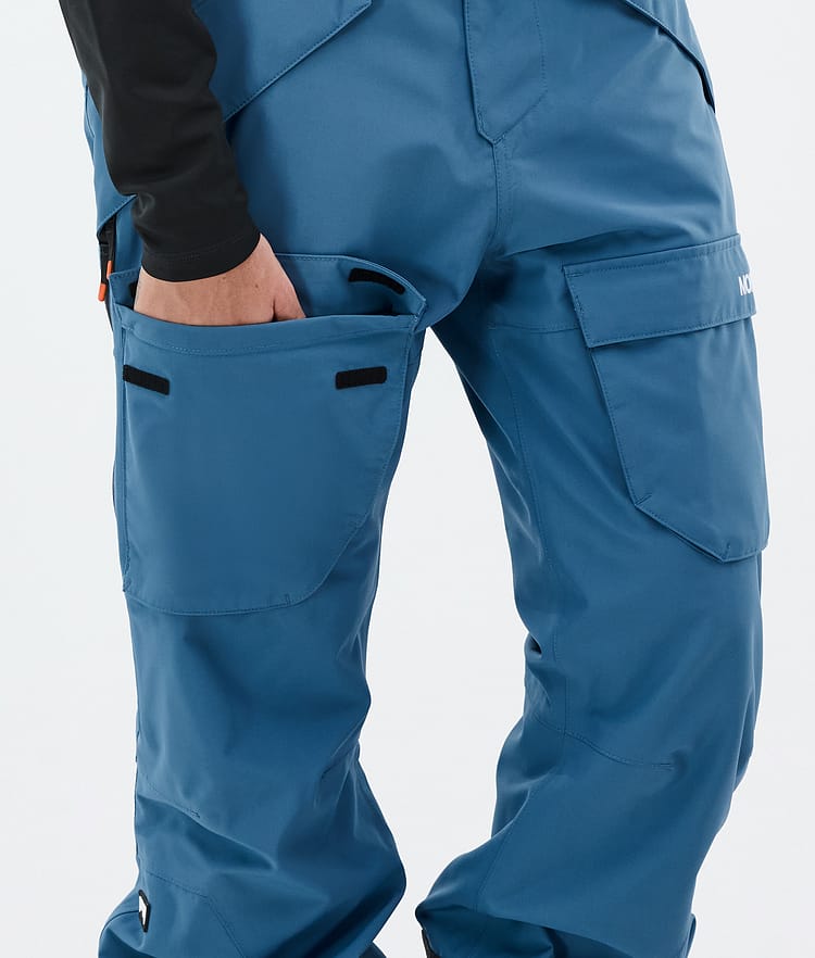 Montec Kirin W Ski Pants Women Blue Steel, Image 5 of 5