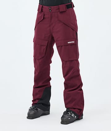 Montec Kirin W Pantalon de Ski Burgundy