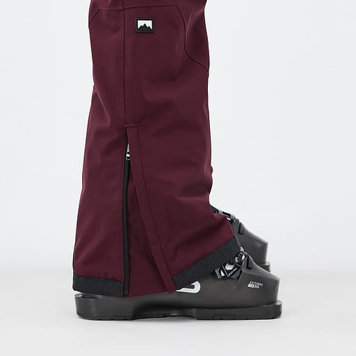 Zippered Gusseted Hems Main Product Details Image,