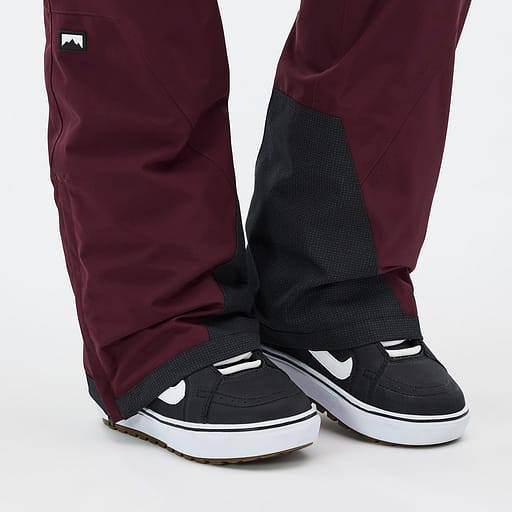 Reinforced Hem and Inner Ankle Main Product Details Image,