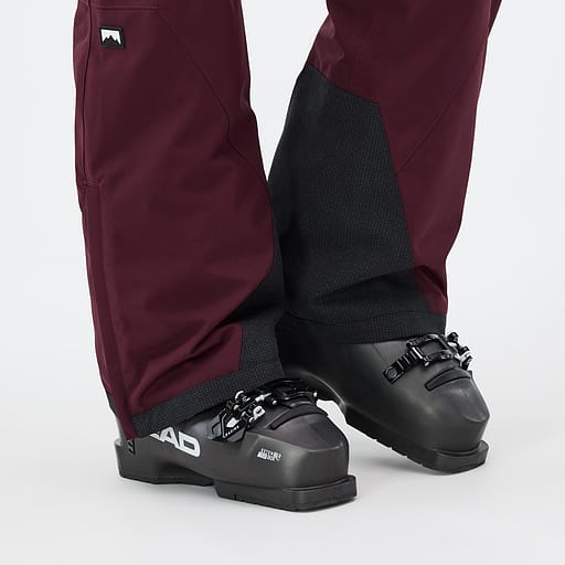 Reinforced Hem and Inner Ankle Main Product Details Image,