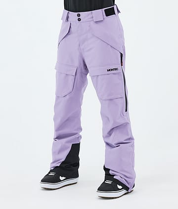 Montec Kirin W Snowboard Pants Faded Violet