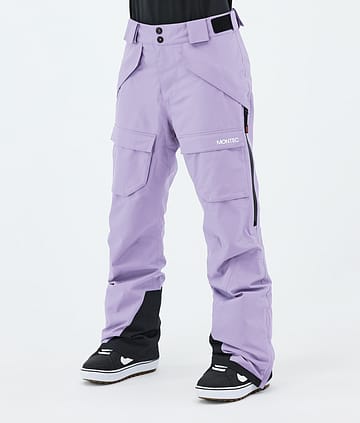 Montec Kirin W Pantalon de Snowboard Faded Violet Renewed