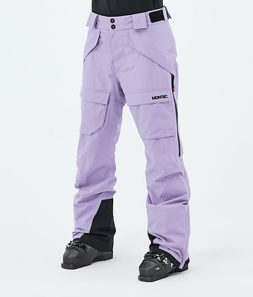 Montec Kirin W Pantalon de Ski Faded Violet