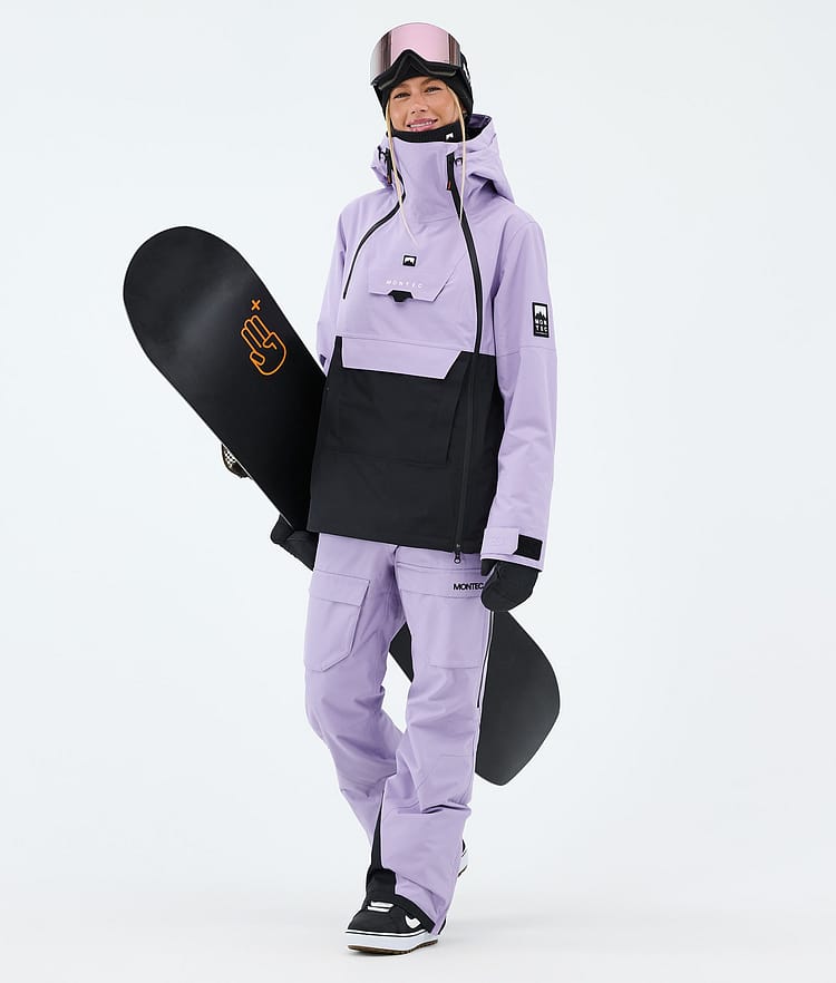 Montec Kirin W Snowboard Bukser Dame Faded Violet, Image 2 of 6