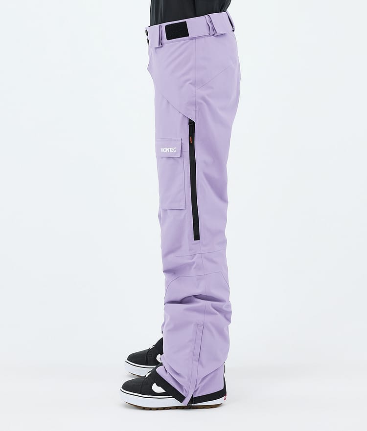 Montec Kirin W Pantalon de Snowboard Femme Faded Violet Renewed, Image 3 of 6
