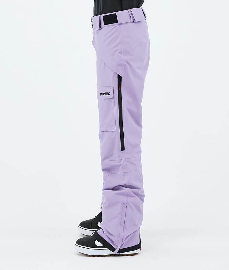 Montec Kirin W Snowboard Bukser Dame Faded Violet, Image 3 of 6