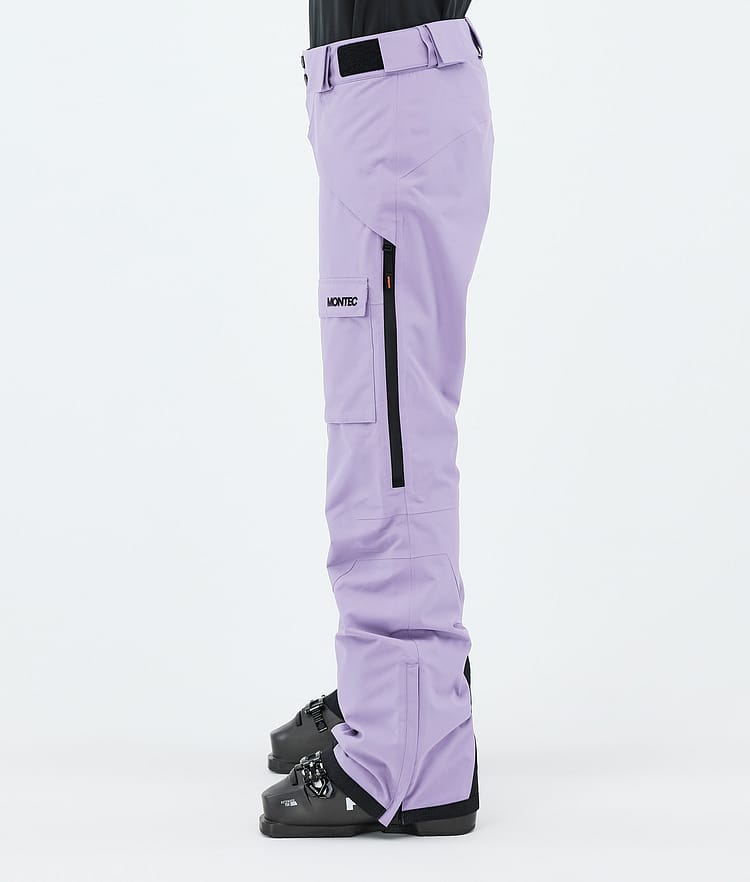 Montec Kirin W Pantalones Esquí Mujer Faded Violet, Image 3 of 6