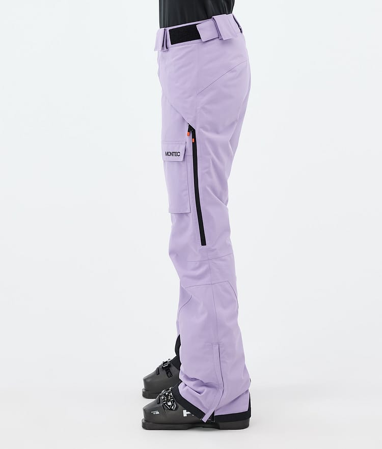 Montec Kirin W Ski Pants Women Faded Violet, Image 2 of 5