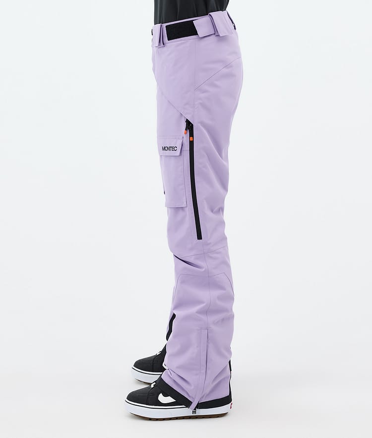 Montec Kirin W Snowboard Pants Women Faded Violet, Image 2 of 5