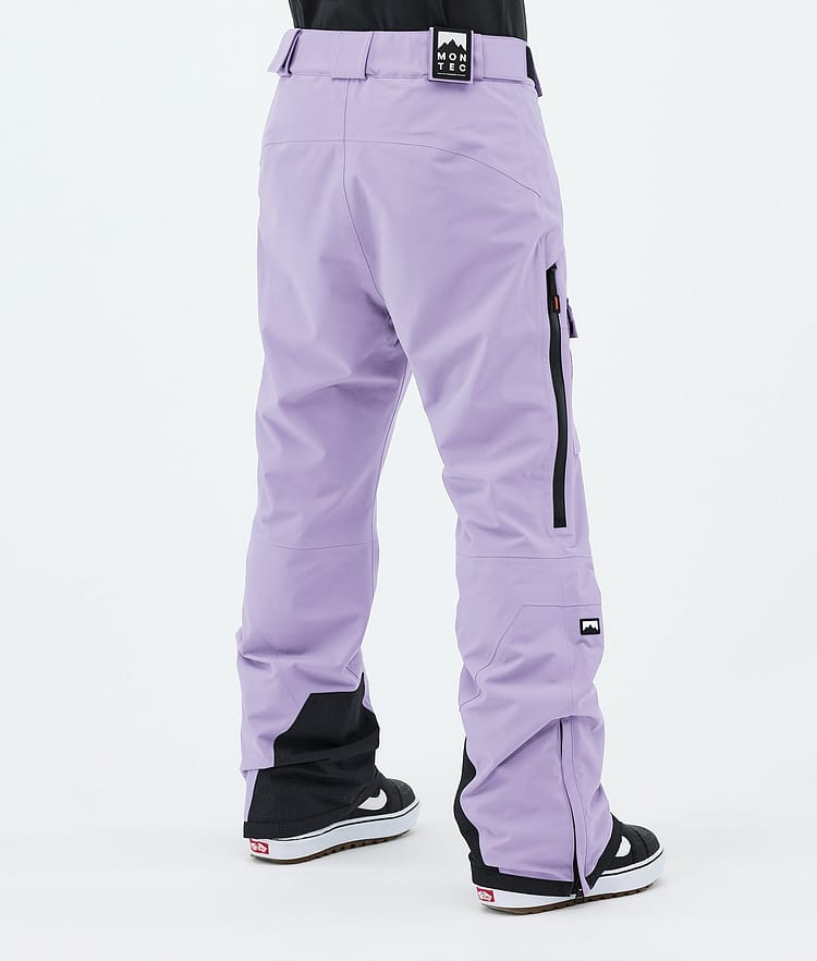 Montec Kirin W Snowboard Bukser Dame Faded Violet, Image 4 of 6