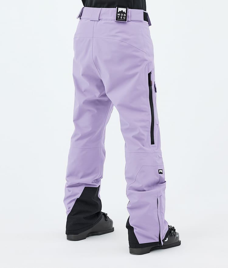 Montec Kirin W Pantalones Esquí Mujer Faded Violet, Image 4 of 6