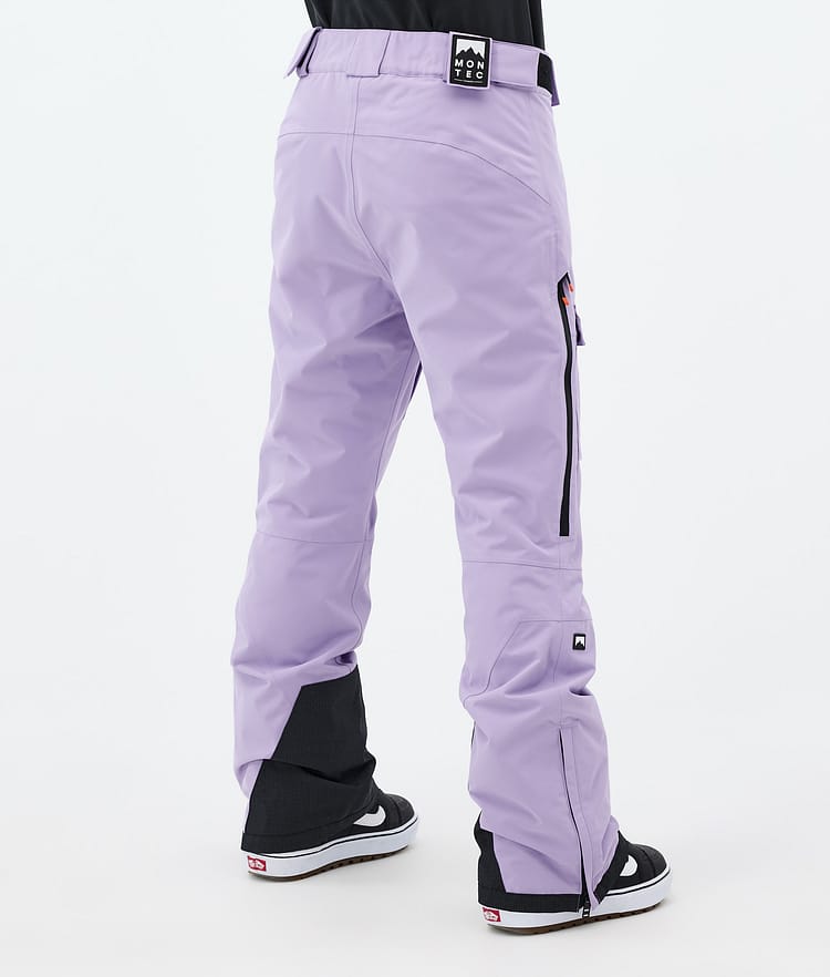 Montec Kirin W Snowboard Pants Women Faded Violet, Image 3 of 5