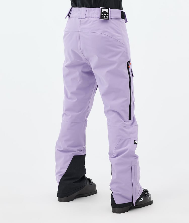 Montec Kirin W Ski Pants Women Faded Violet, Image 3 of 5