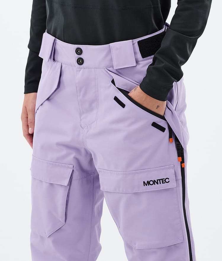 Montec Kirin W Ski Pants Women Faded Violet, Image 4 of 5