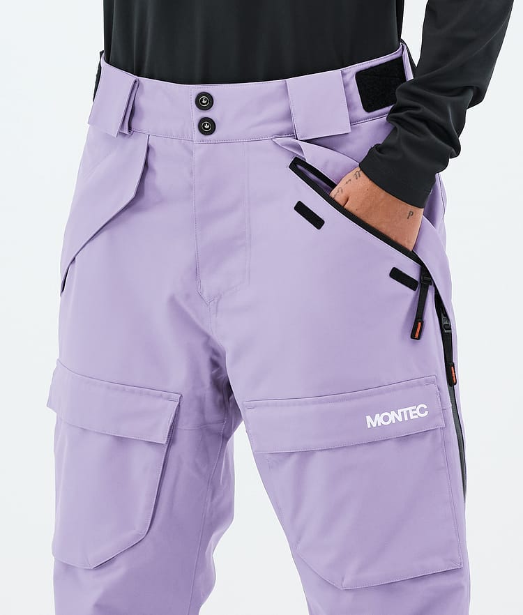 Montec Kirin W Pantalon de Snowboard Femme Faded Violet Renewed, Image 5 of 6