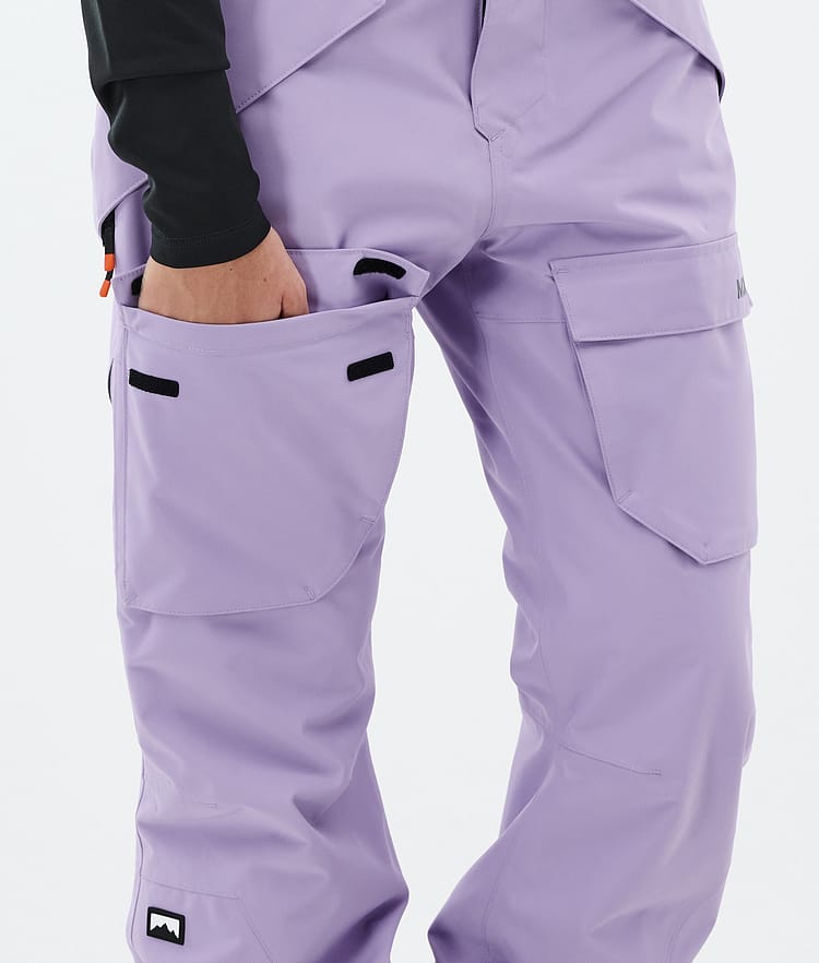 Montec Kirin W Ski Pants Women Faded Violet, Image 5 of 5