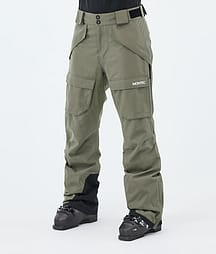 Montec Kirin W Ski Pants Women Greenish