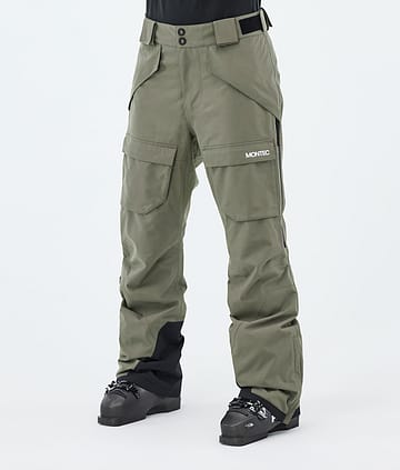 Montec Kirin W Pantalon de Ski Greenish