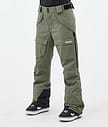 Montec Kirin W Snowboard Pants Women Greenish
