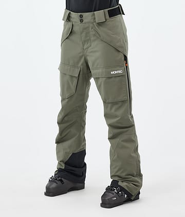 Montec Kirin W Lyžařské Kalhoty Dámské Greenish