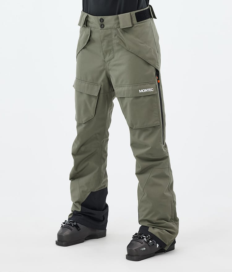 Montec Kirin W Ski Pants Women Greenish, Image 1 of 5