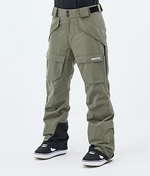 Montec Kirin W Pantalon de Snowboard Femme Greenish