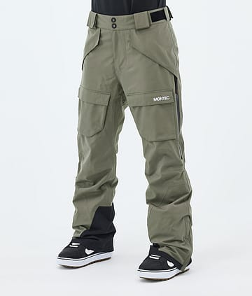 Montec Kirin W Snowboard Pants Greenish