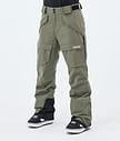 Montec Kirin W Pantaloni Snowboard Donna Greenish