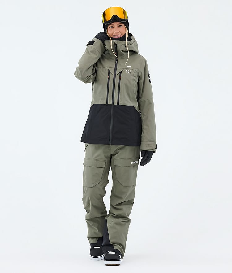 Montec Kirin W Snowboardhose Damen Greenish, Image 2 of 6