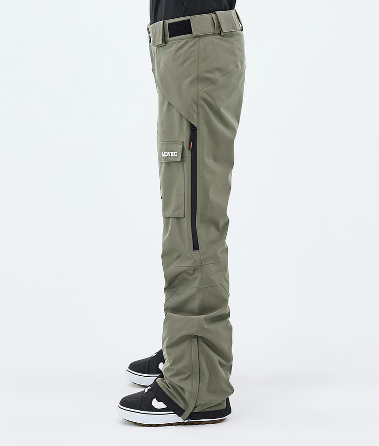 Montec Kirin W Snowboardhose Damen Greenish, Image 3 of 6