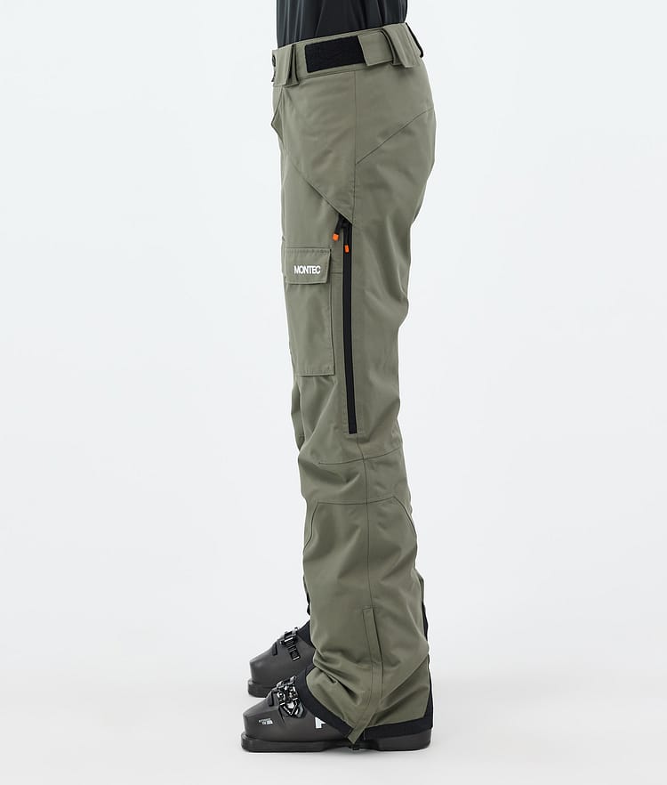 Montec Kirin W Ski Pants Women Greenish, Image 2 of 5
