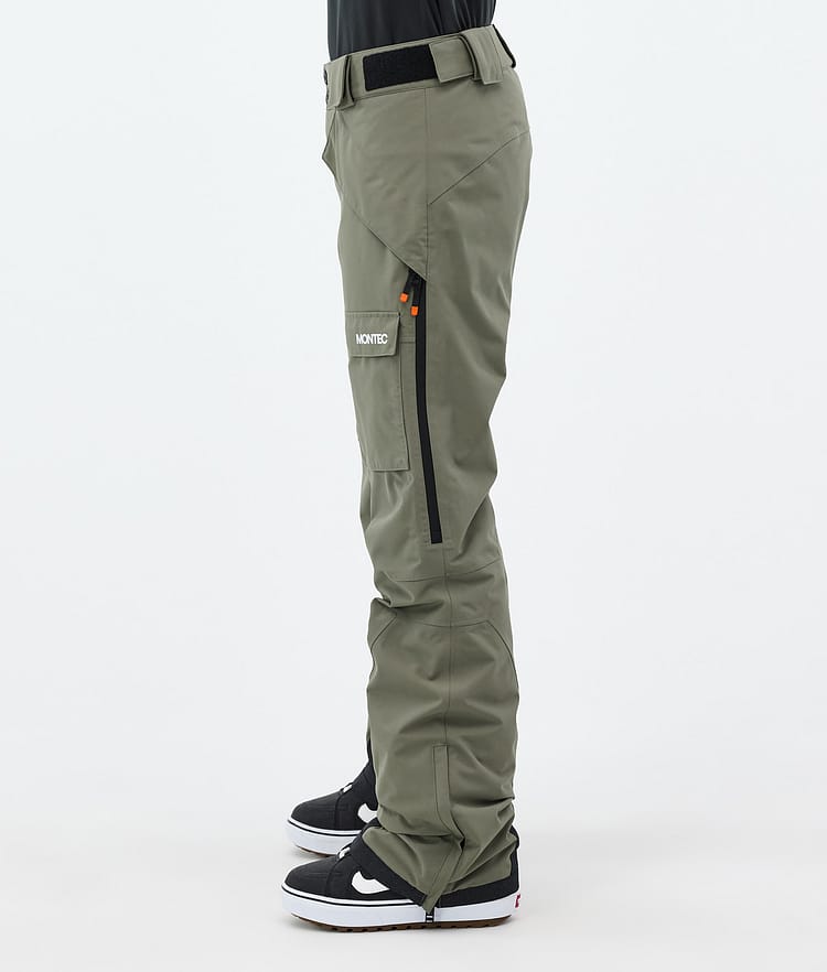 Montec Kirin W Snowboard Pants Women Greenish, Image 2 of 5