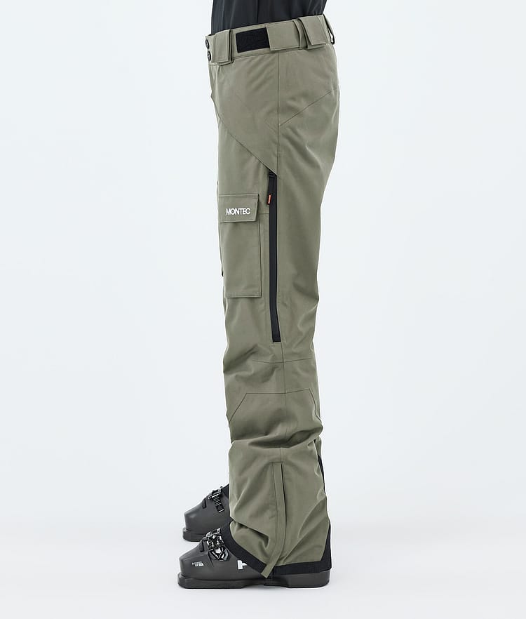 Montec Kirin W Pantalon de Ski Femme Greenish, Image 3 of 6
