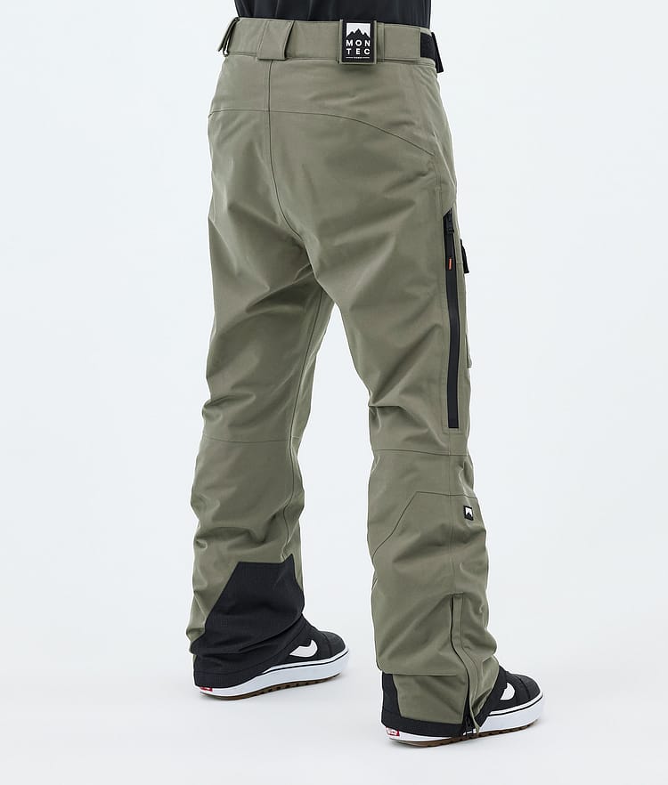 Montec Kirin W Snowboardhose Damen Greenish, Image 4 of 6