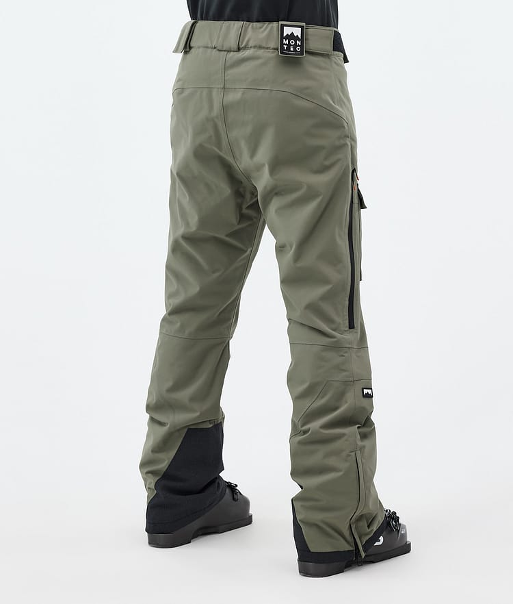 Montec Kirin W Ski Pants Women Greenish, Image 3 of 5