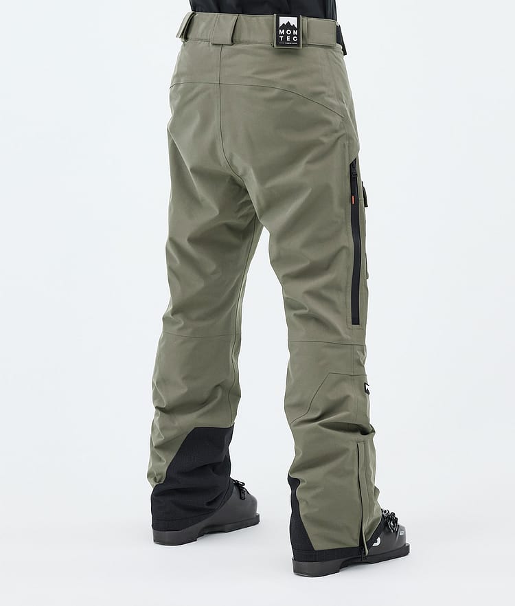 Montec Kirin W Pantalon de Ski Femme Greenish, Image 4 of 6