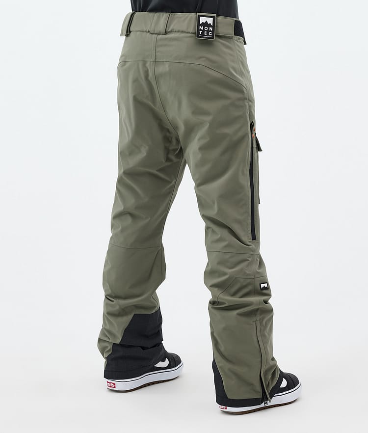 Montec Kirin W Snowboard Pants Women Greenish, Image 3 of 5
