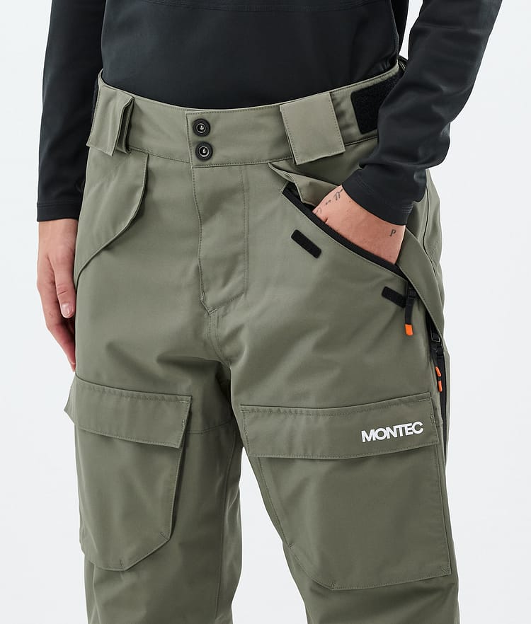 Montec Kirin W Ski Pants Women Greenish, Image 4 of 5